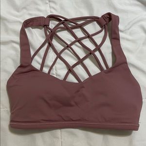 Lulu lemon bra